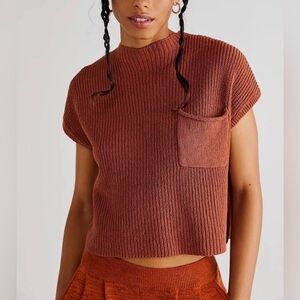 Free People FP Beach Freya Rib Knit top